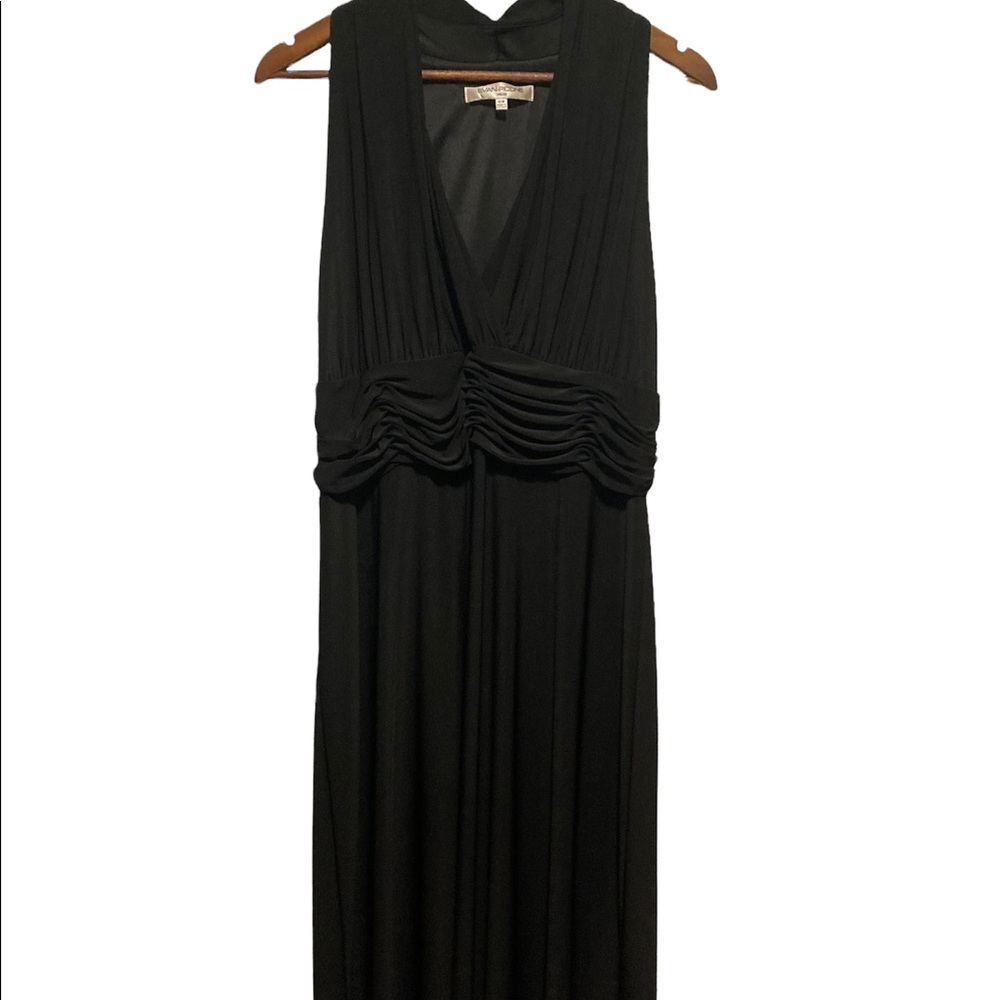 Evan Picone Sleeveless Midi Dress Size 16W
